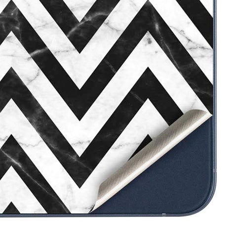 Chevron Marble Galaxy A35 5G Skin